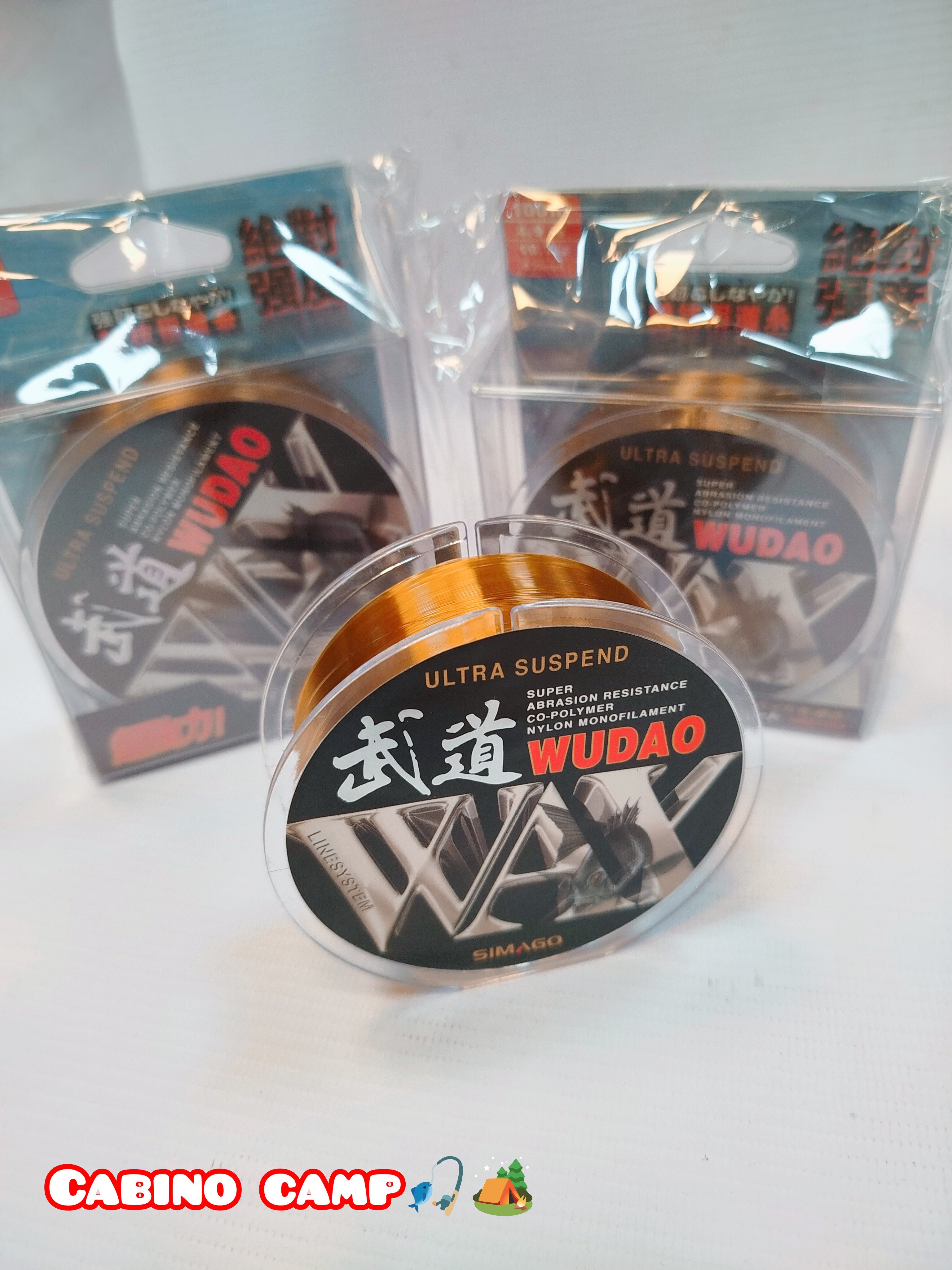 نخ ماهیگیری (wax)  100 متری اورجینال